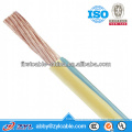 China professional supplier low or medium voltage electric wire cable